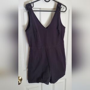 Impact United By Blue Women's Black Romper Size Medium